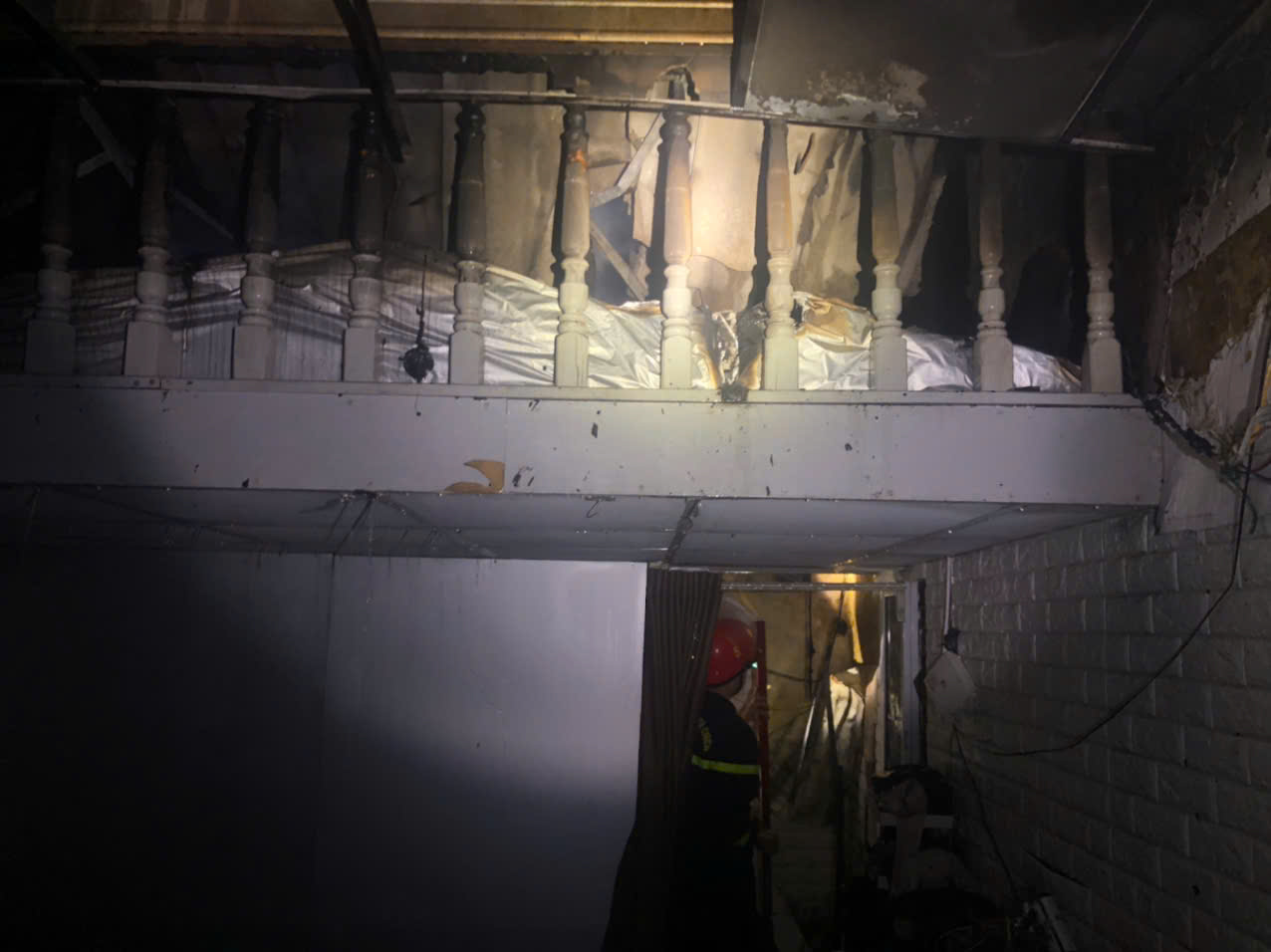 Thông tin về vụ cháy ở phố Tô Hiệu (quận Lê Chân)